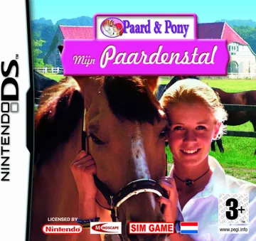 Paard & Pony - Mijn Paardenstal (Netherlands) (En,Nl) box cover front